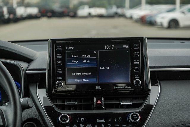 used 2022 Toyota Corolla Cross car, priced at $30,492