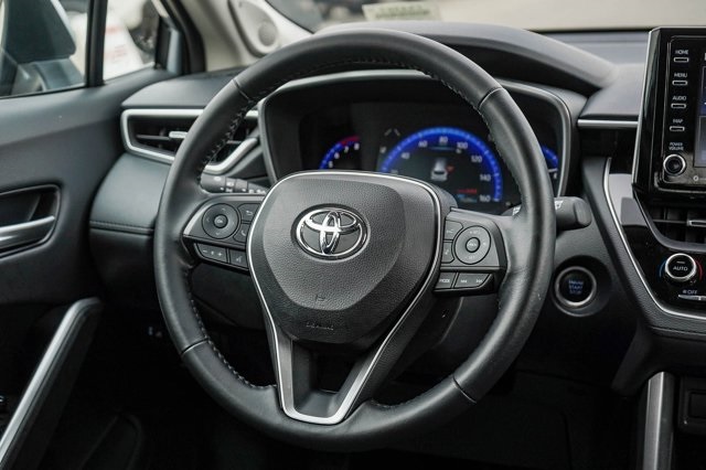 used 2022 Toyota Corolla Cross car, priced at $30,492