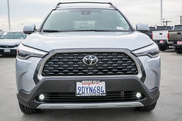 used 2022 Toyota Corolla Cross car, priced at $30,492