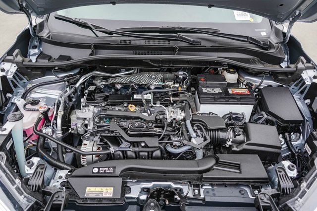 used 2022 Toyota Corolla Cross car, priced at $30,492