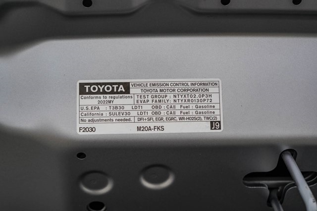 used 2022 Toyota Corolla Cross car, priced at $30,492