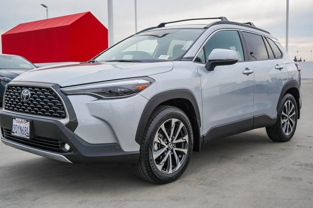 used 2022 Toyota Corolla Cross car, priced at $30,492