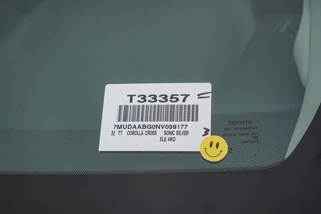 used 2022 Toyota Corolla Cross car, priced at $30,492
