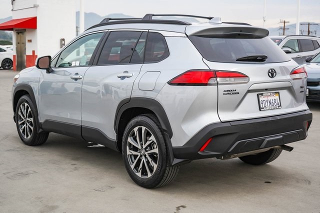 used 2022 Toyota Corolla Cross car, priced at $30,492