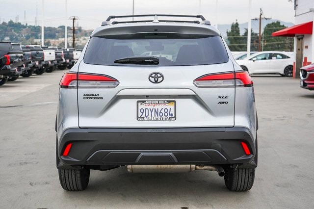 used 2022 Toyota Corolla Cross car, priced at $30,492