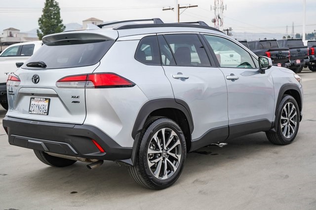 used 2022 Toyota Corolla Cross car, priced at $30,492