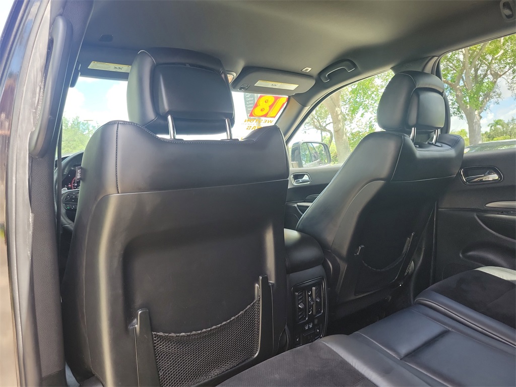 used 2018 Dodge Durango car, priced at $18,595