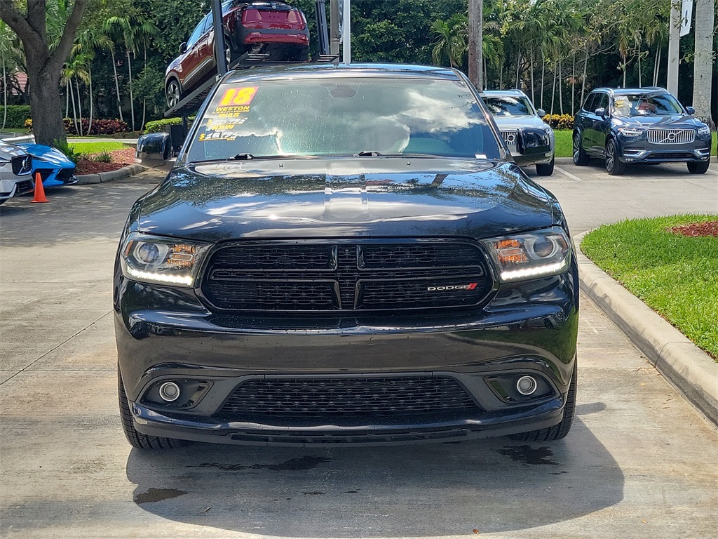 used 2018 Dodge Durango car, priced at $18,595