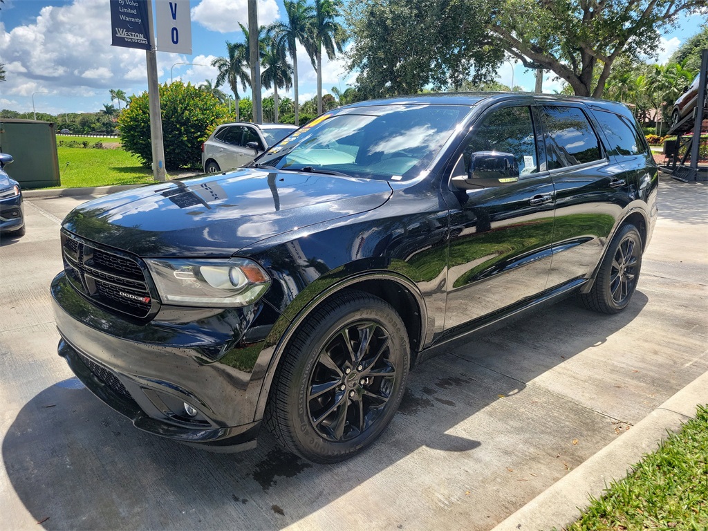 used 2018 Dodge Durango car, priced at $18,595