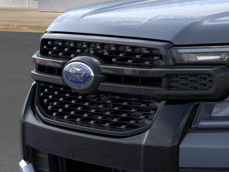 new 2025 Ford Ranger car, priced at $46,015