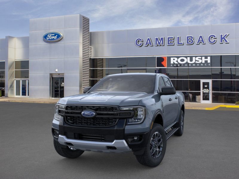 new 2025 Ford Ranger car, priced at $46,015