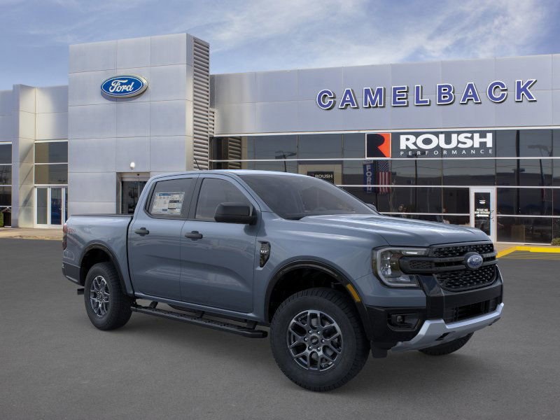 new 2025 Ford Ranger car, priced at $46,015
