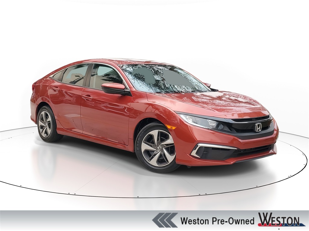 used 2019 Honda Civic car, priced at $14,795
