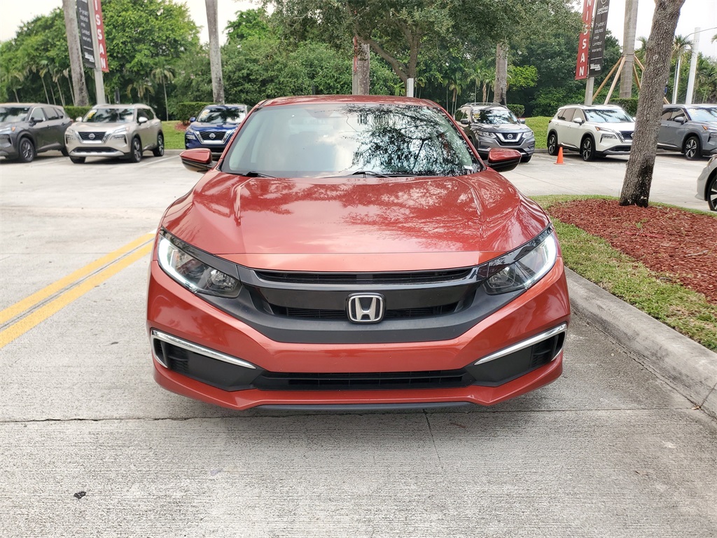 used 2019 Honda Civic car, priced at $14,795