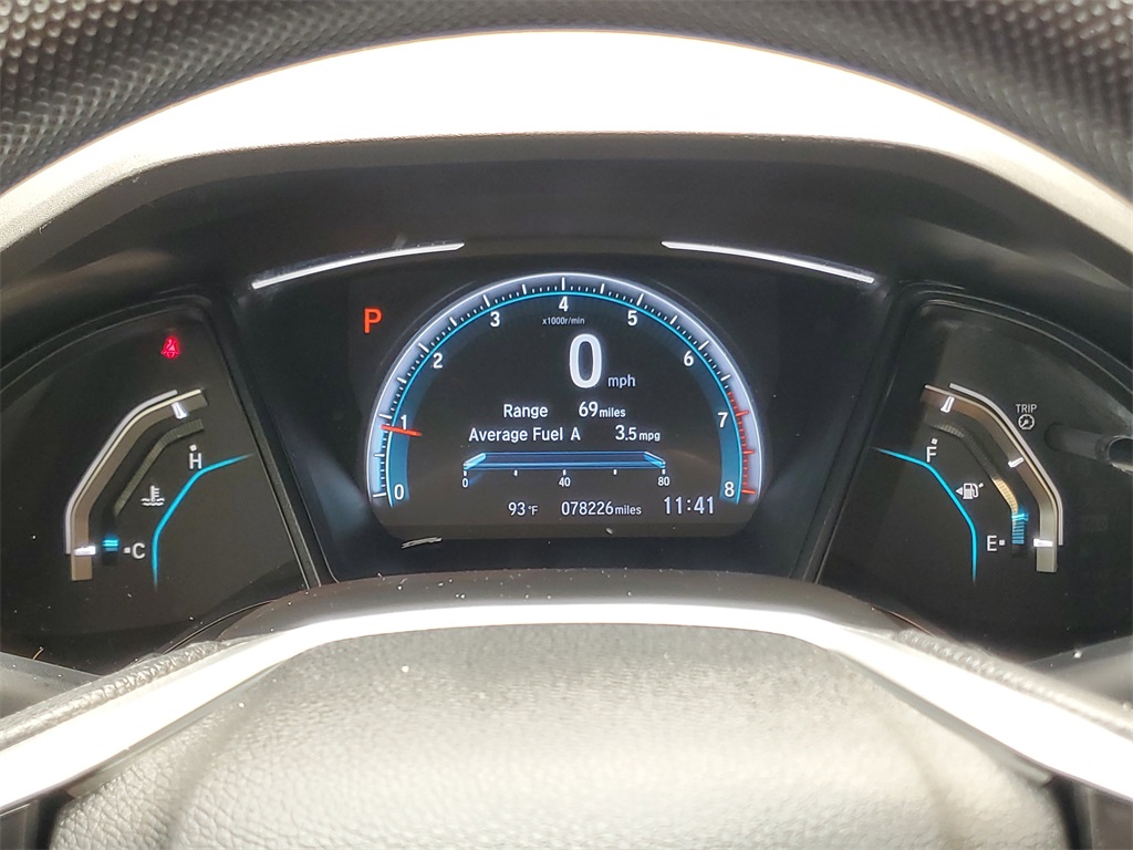 used 2019 Honda Civic car, priced at $14,795