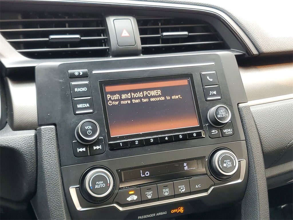 used 2019 Honda Civic car, priced at $14,795