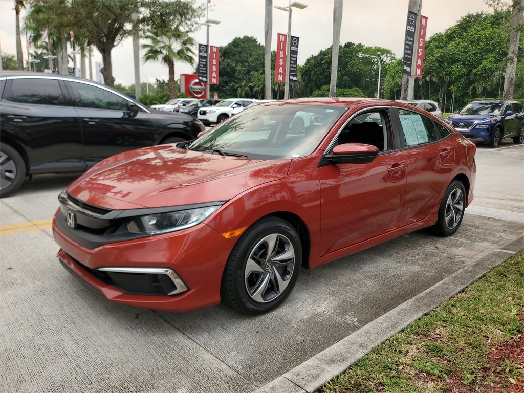 used 2019 Honda Civic car, priced at $14,795