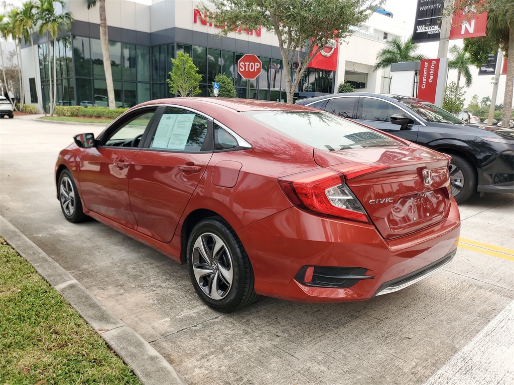 used 2019 Honda Civic car, priced at $14,795