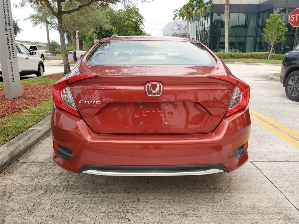 used 2019 Honda Civic car, priced at $14,795