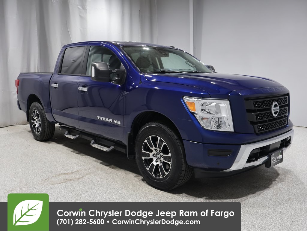 used 2020 Nissan Titan car, priced at $30,000