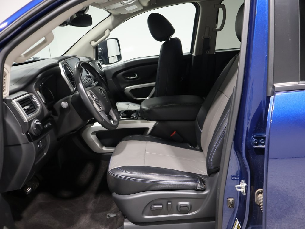 used 2020 Nissan Titan car, priced at $30,000