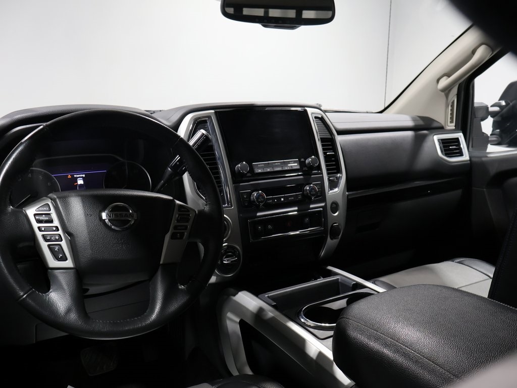 used 2020 Nissan Titan car, priced at $30,000