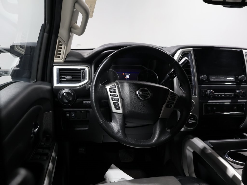 used 2020 Nissan Titan car, priced at $30,000
