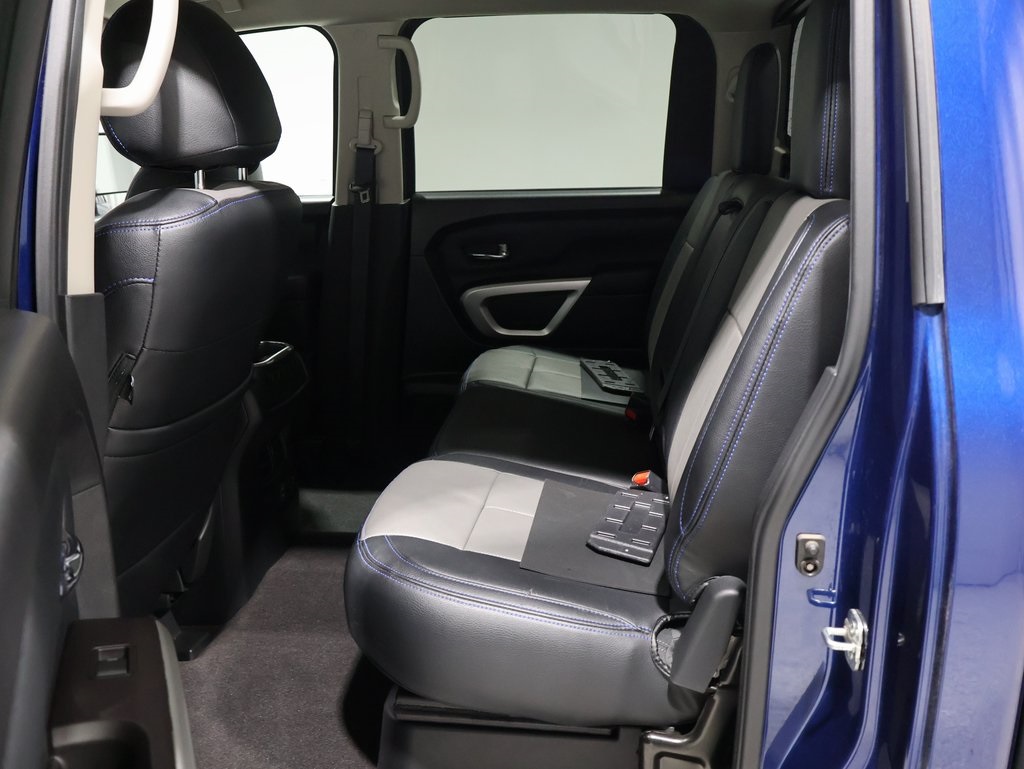 used 2020 Nissan Titan car, priced at $30,000