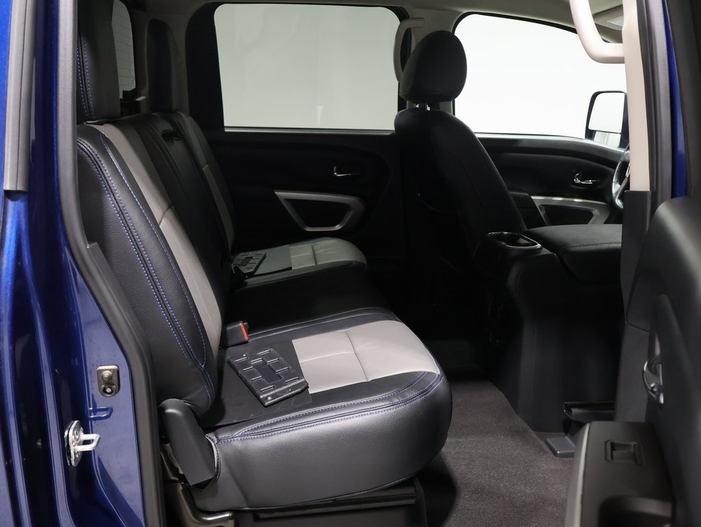 used 2020 Nissan Titan car, priced at $30,000