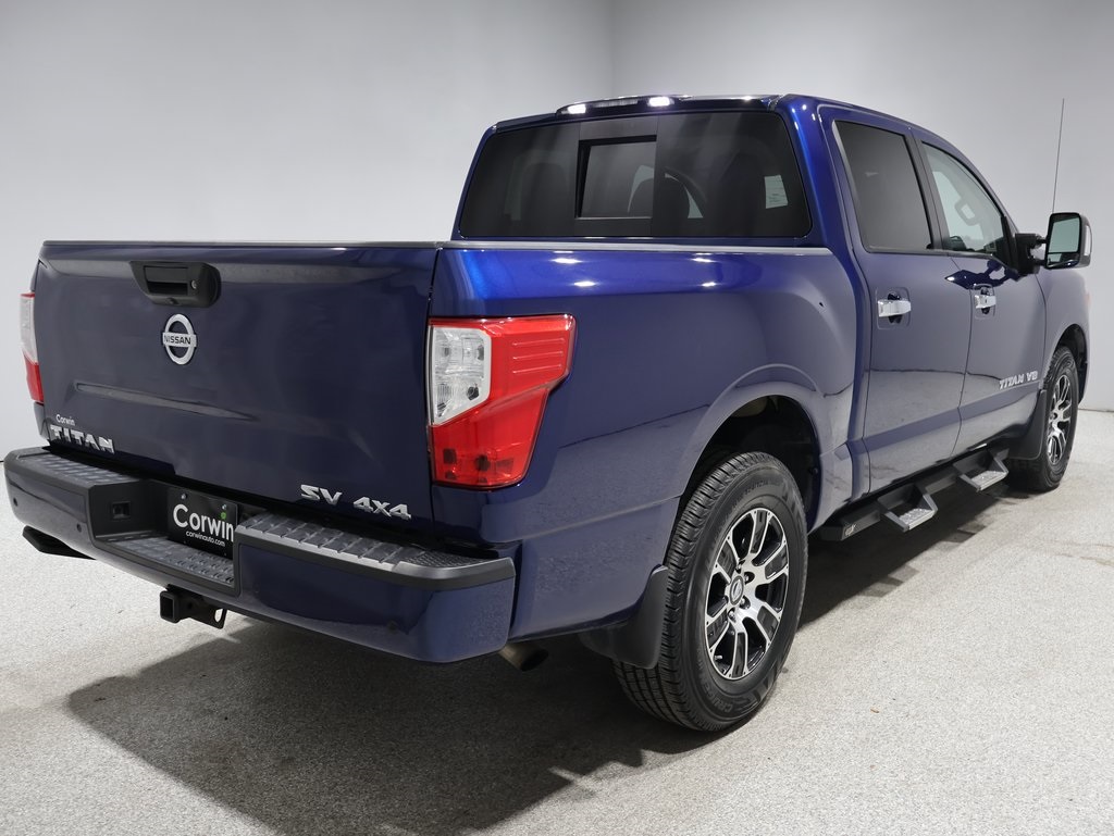 used 2020 Nissan Titan car, priced at $30,000
