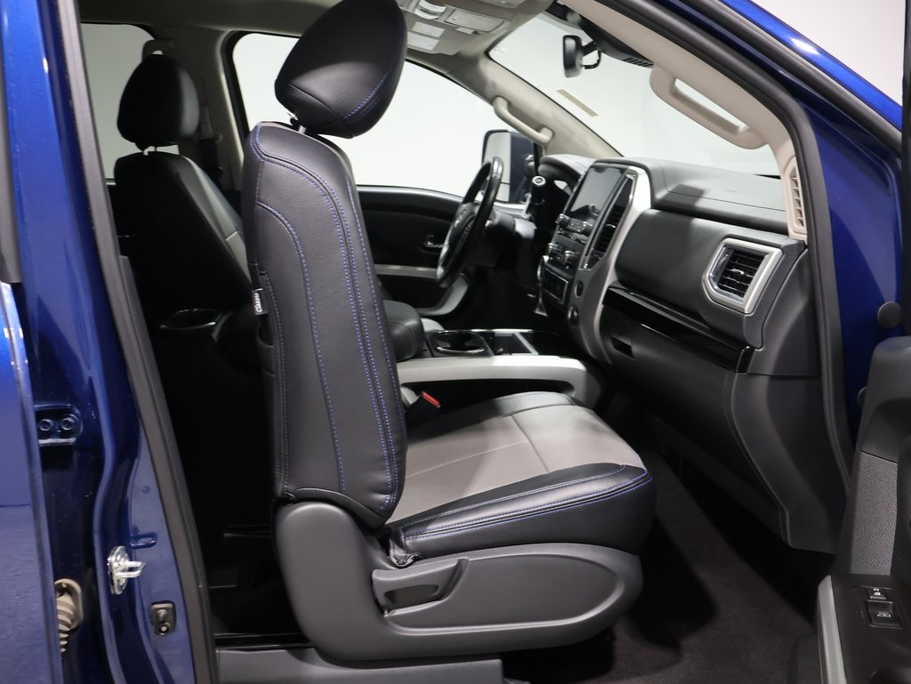 used 2020 Nissan Titan car, priced at $30,000