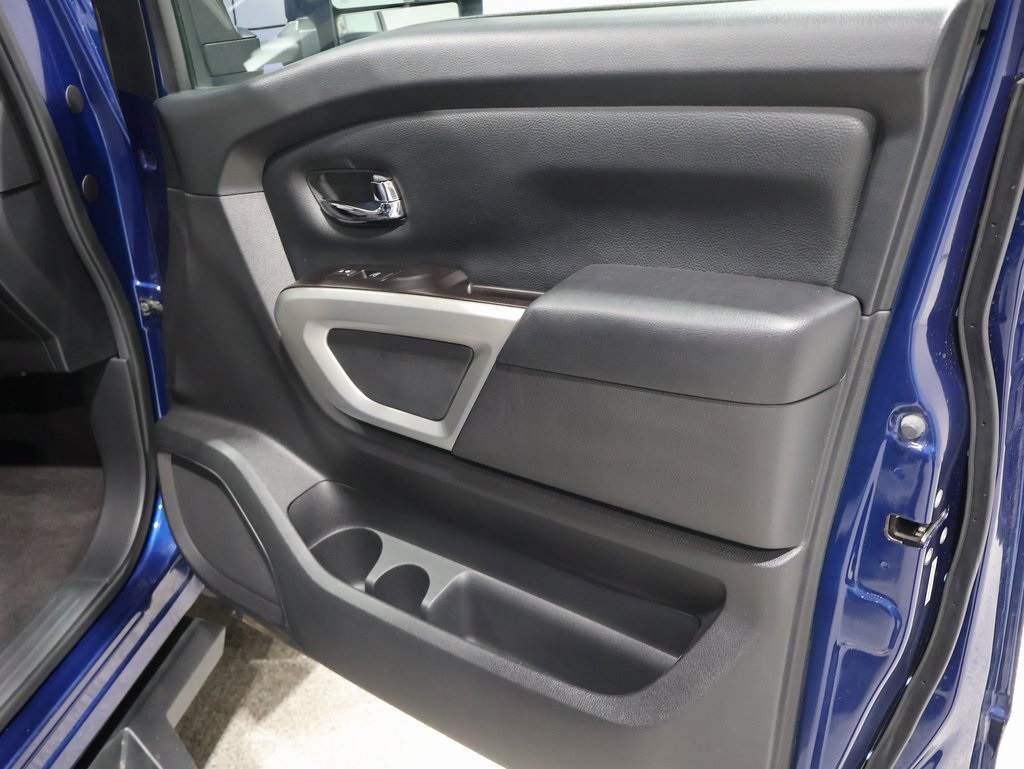 used 2020 Nissan Titan car, priced at $30,000