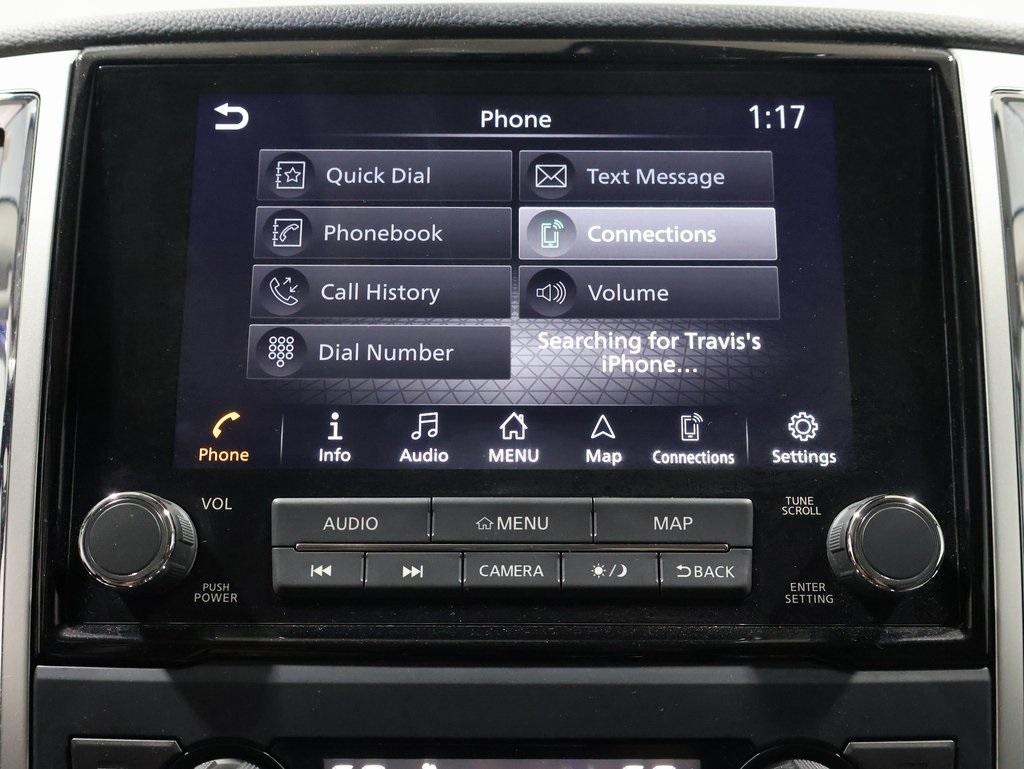 used 2020 Nissan Titan car, priced at $30,000
