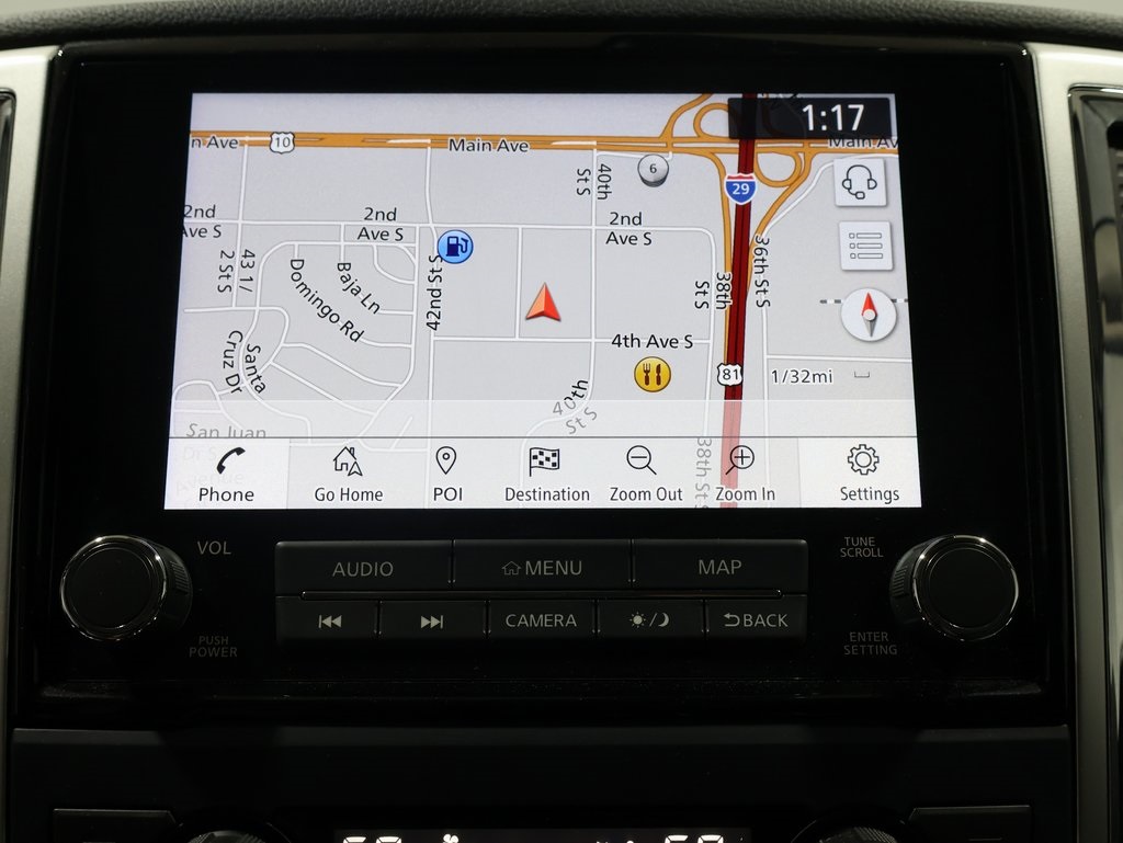 used 2020 Nissan Titan car, priced at $30,000