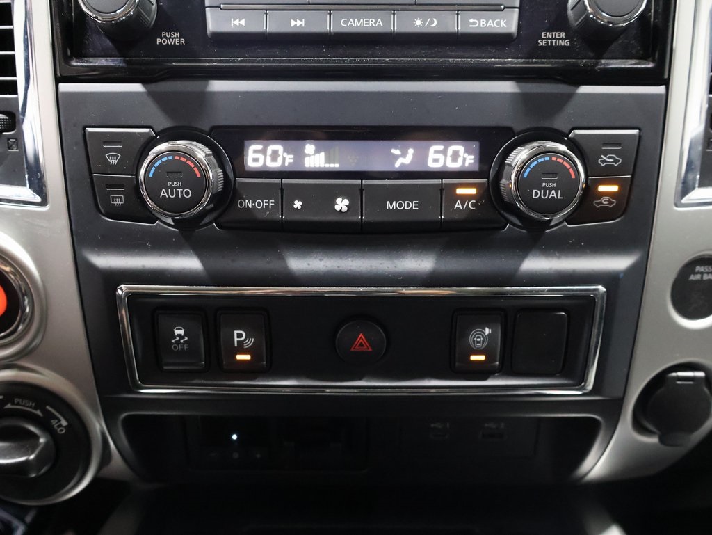used 2020 Nissan Titan car, priced at $30,000
