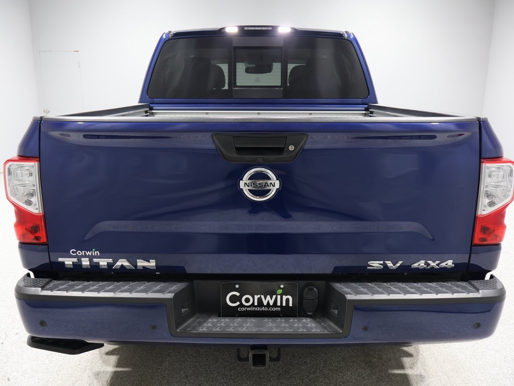 used 2020 Nissan Titan car, priced at $30,000