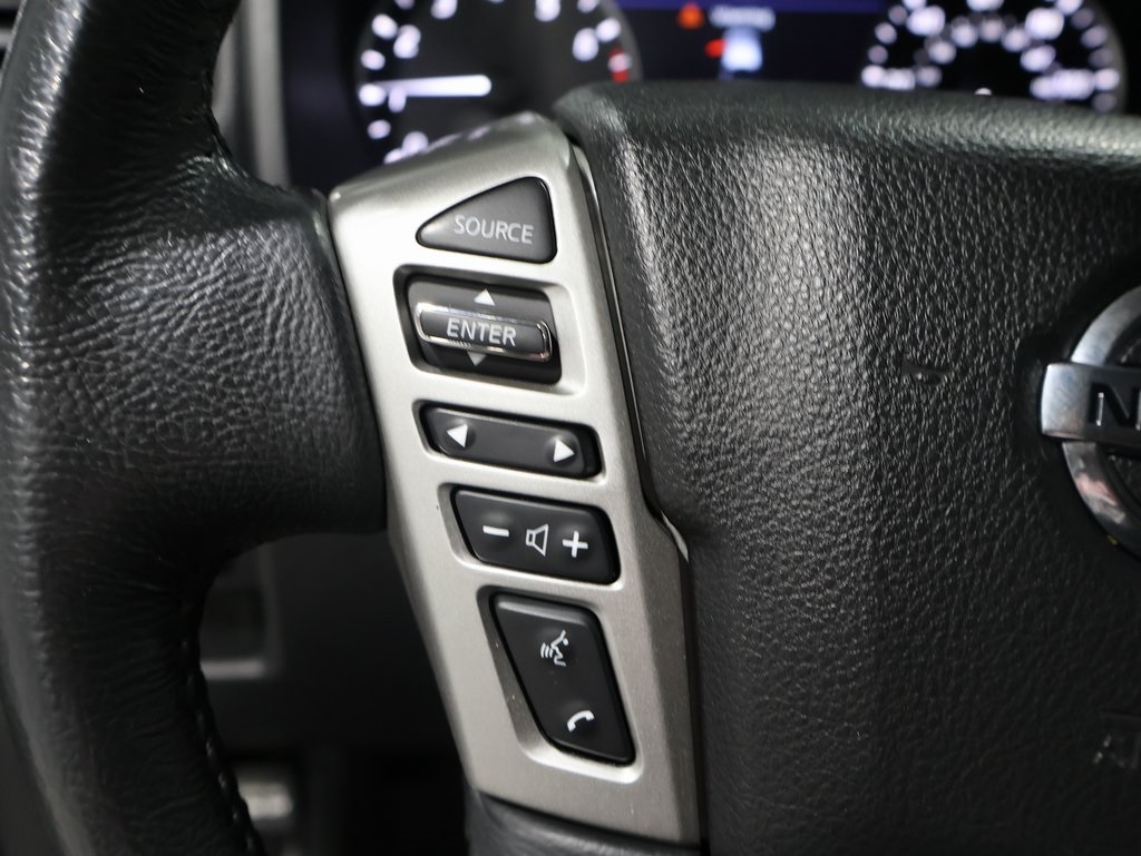 used 2020 Nissan Titan car, priced at $30,000