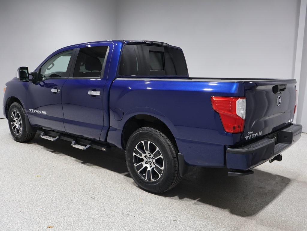 used 2020 Nissan Titan car, priced at $30,000