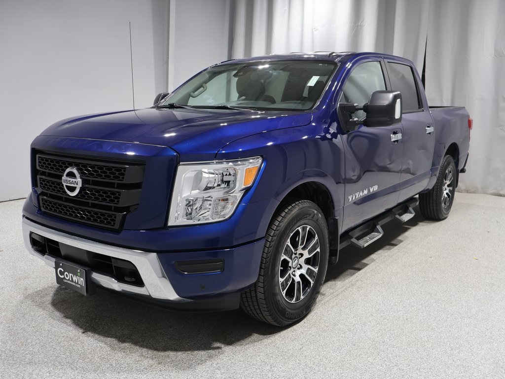 used 2020 Nissan Titan car, priced at $30,000