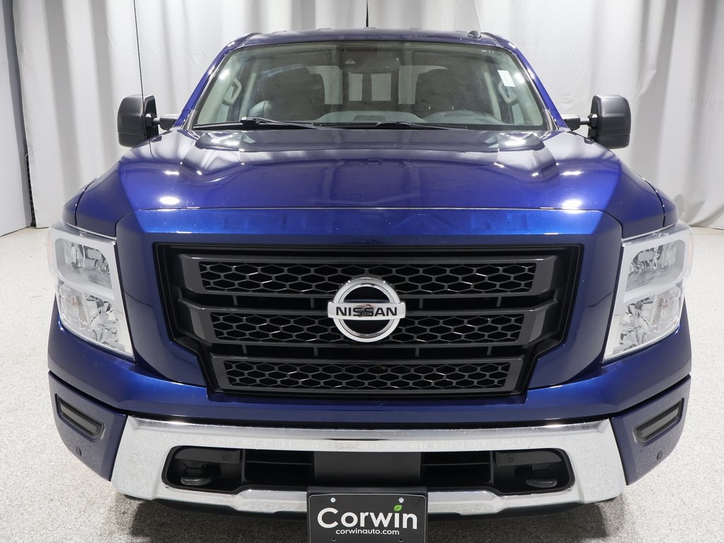 used 2020 Nissan Titan car, priced at $30,000