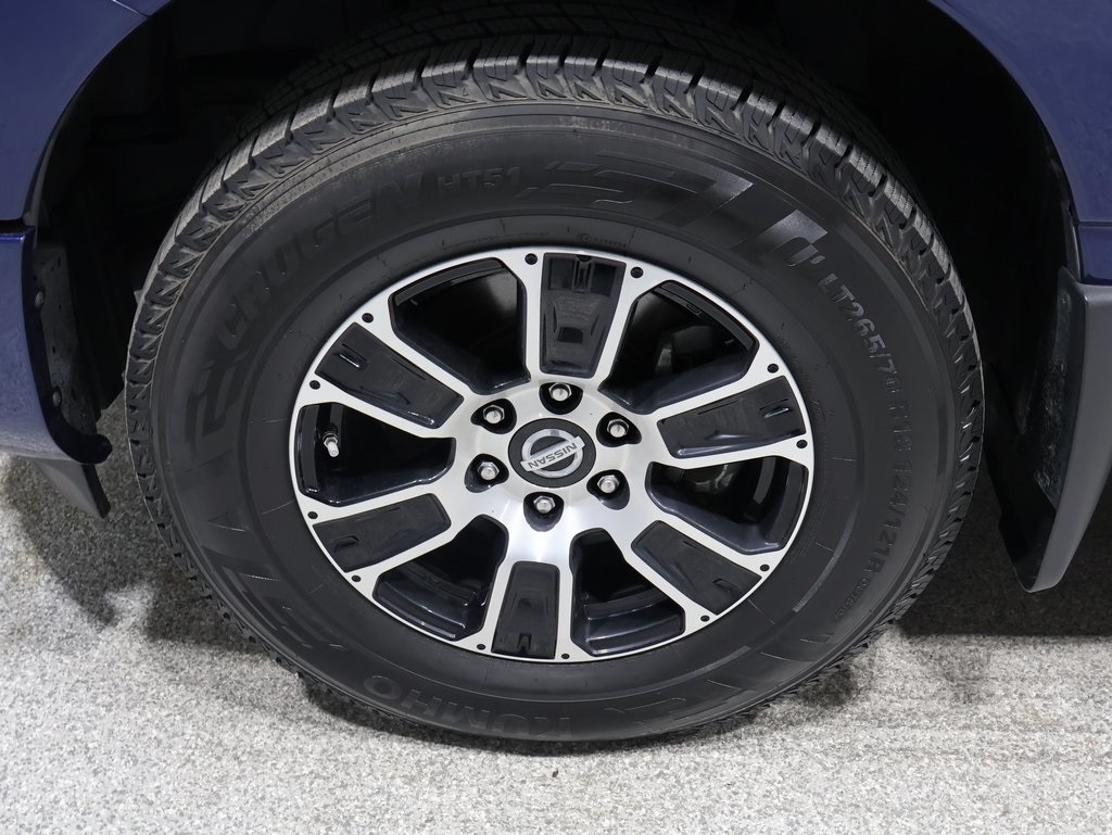 used 2020 Nissan Titan car, priced at $30,000