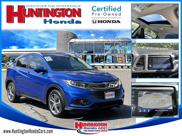 used 2022 Honda HR-V car, priced at $22,655