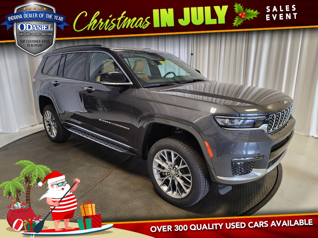new 2025 Jeep Grand Cherokee L car, priced at $62,226