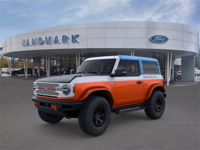 new 2025 Ford Bronco car, priced at $80,470