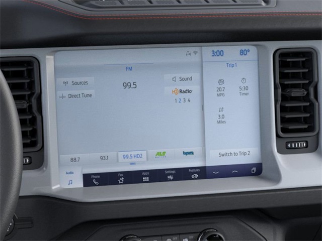 new 2025 Ford Bronco car, priced at $80,470