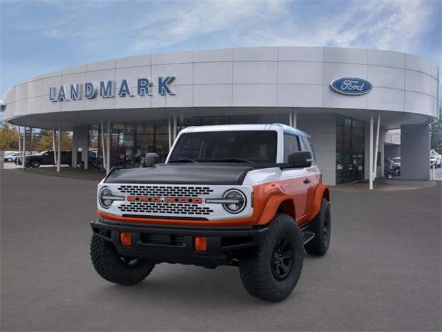 new 2025 Ford Bronco car, priced at $80,470