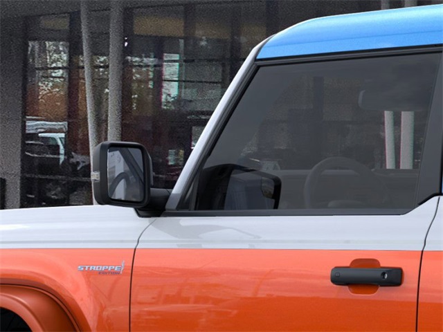 new 2025 Ford Bronco car, priced at $80,470