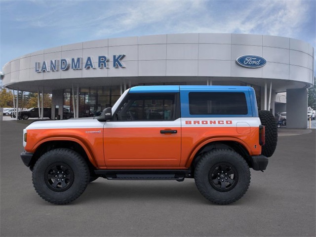 new 2025 Ford Bronco car, priced at $80,470