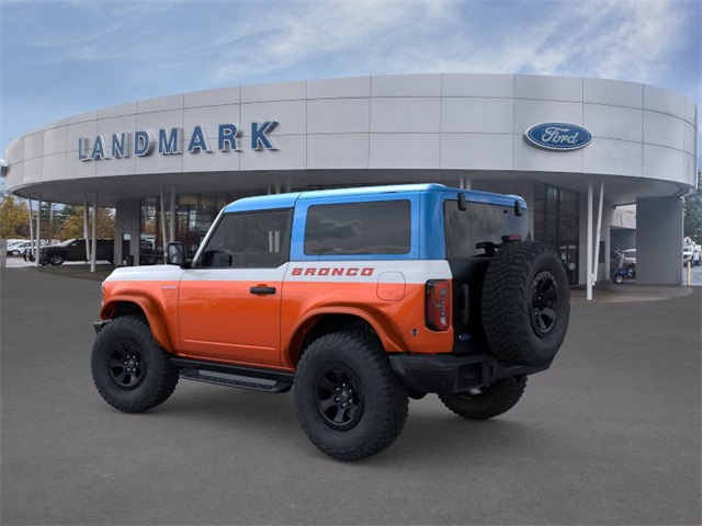 new 2025 Ford Bronco car, priced at $80,470