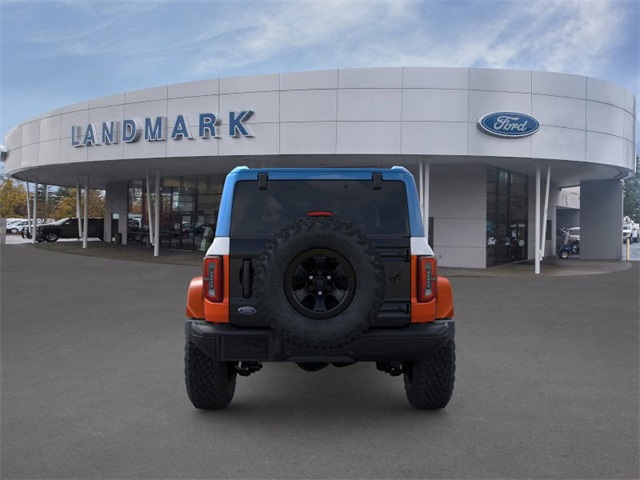 new 2025 Ford Bronco car, priced at $80,470